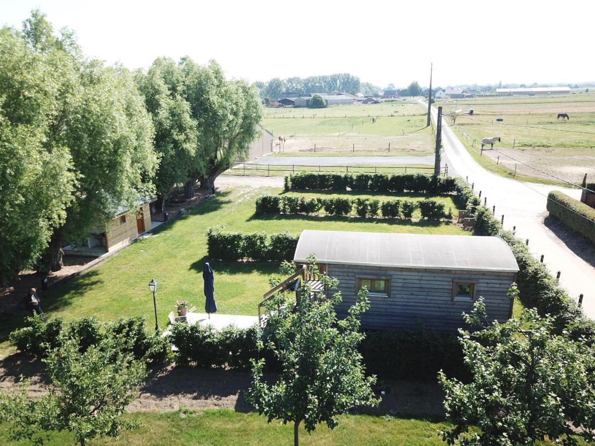 Camping Des Saules Jurbise Екстер'єр фото